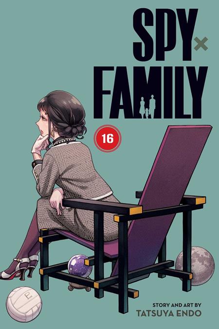 Spy x Family TP #16
