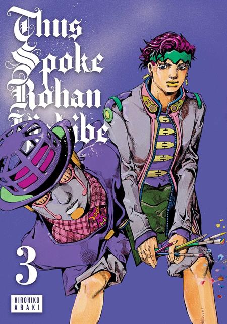 Thus Spoke Rohan Kishibe HC #3