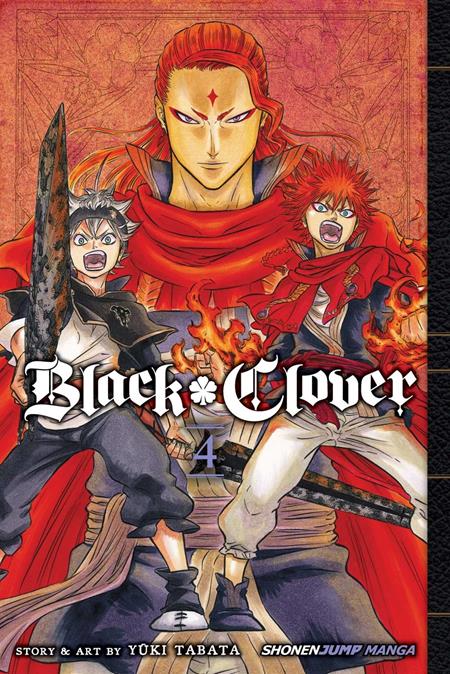 Black Clover TP Vol. 4 (9th Printing)