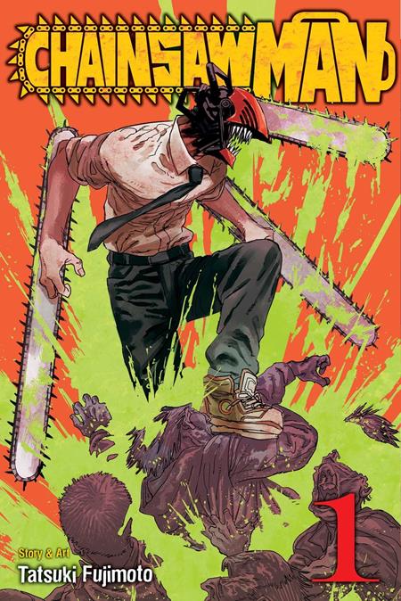 Chainsaw Man TP Vol. 1 (30th Printing)