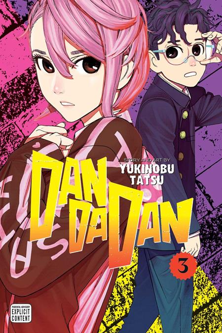 Dandadan TP Vol. 3 (12th Printing)