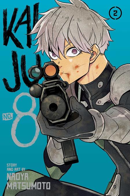 Kaiju No. 8 TP Vol. 2 (8th Printing)