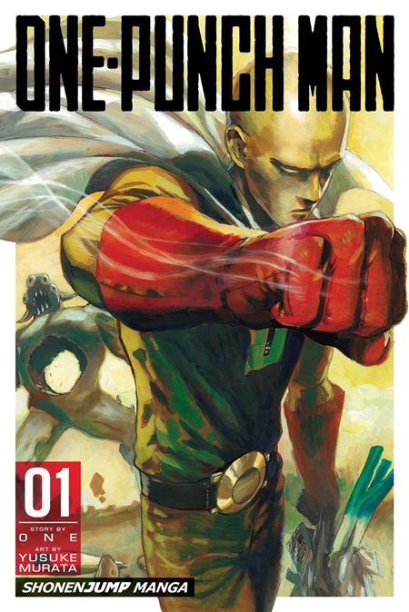 One-Punch Man TP Vol. 1 (24th Printing)