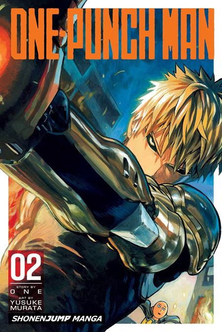 One-Punch Man TP Vol. 2 (20th Printing)