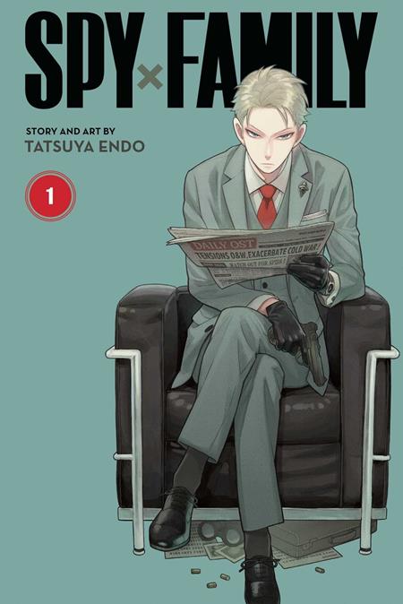 Spy x Family TP Vol. 1 (33rd Printing)