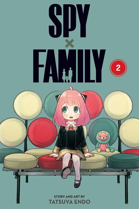 Spy x Family TP Vol. 2 (24th Printing)