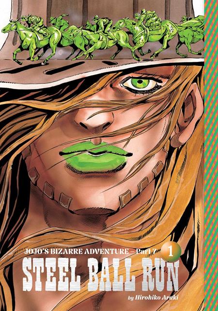 JoJo's Bizarre Adventure: Part 7--Steel Ball Run HC Vol. 1 (8th Printing)