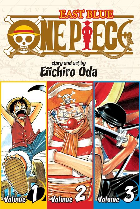 One Piece (Omnibus Edition) TP Vol. 1 (37th Printing)