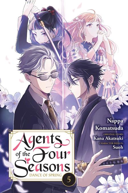 Agents of the Four Seasons: Dance of Spring TP #5