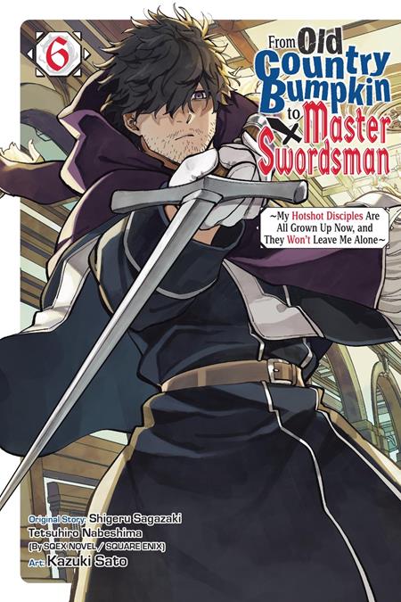 From Old Country Bumpkin to Master Swordsman TP #6