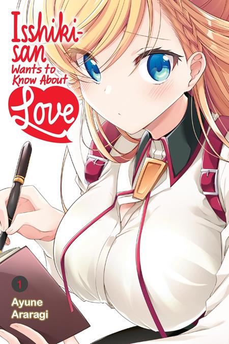 Isshiki-san Wants to Know About Love TP Vol. 1