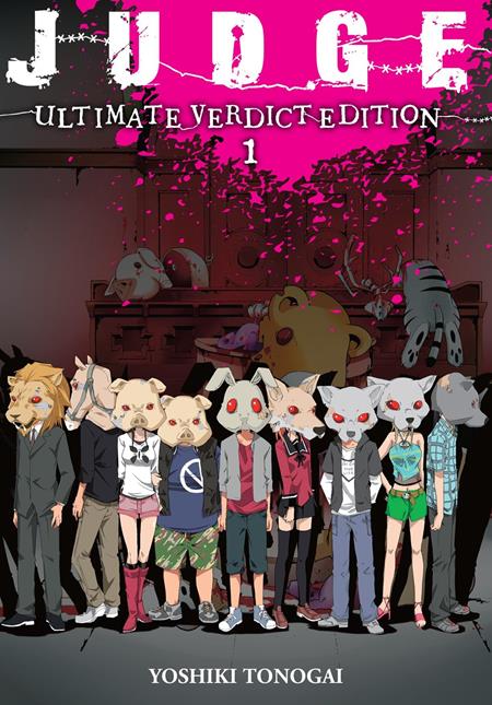 JUDGE Ultimate Verdict Edition TP Vol. 1