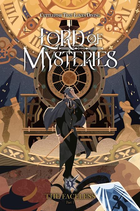 Lord of Mysteries Light Novel #4