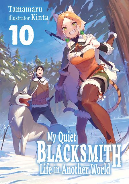 My Quiet Blacksmith Life in Another World Light Novel #10