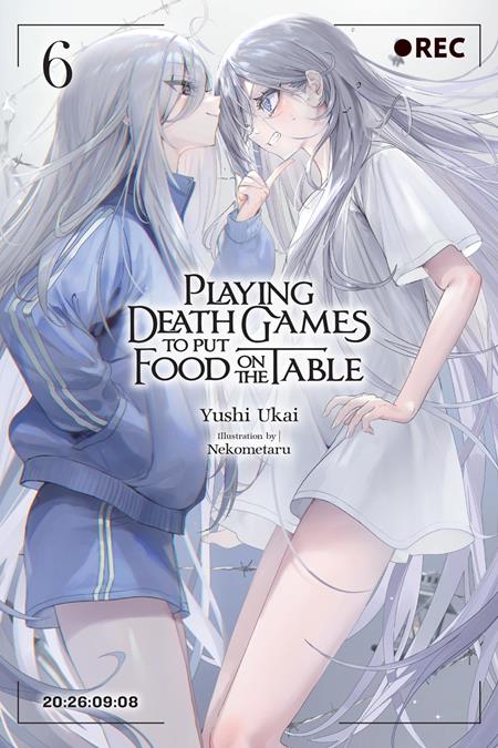 Playing Death Games to Put Food on the Table Light Novel #6