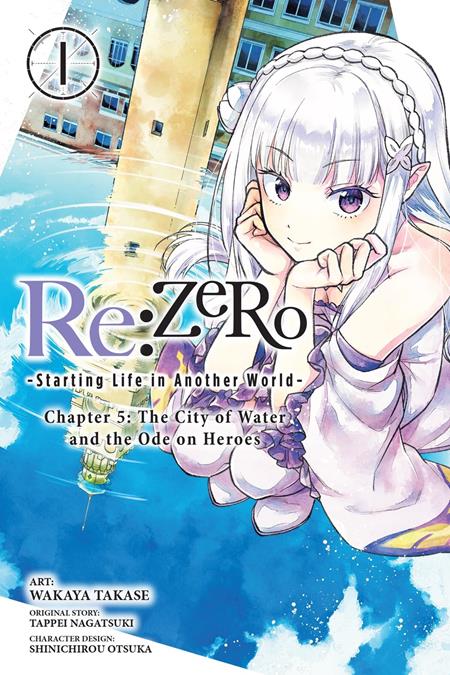 Re:ZERO -Starting Life in Another World- Chapter 5: The City of Water and the Ode on Heroes TP Vol. 1