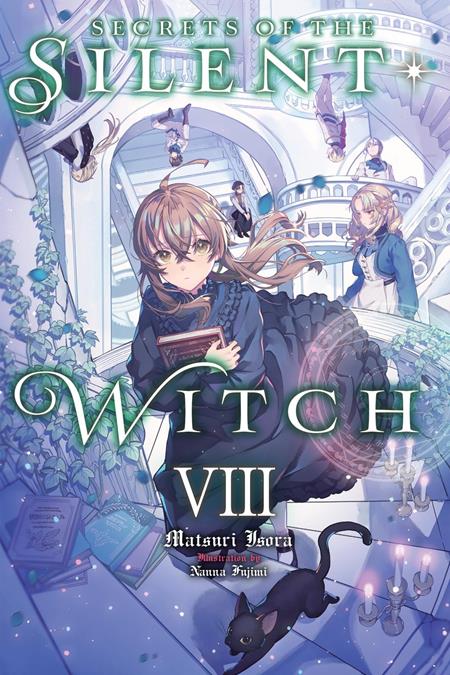 Secrets of the Silent Witch Light Novel #8