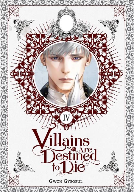 Villains Are Destined to Die Light Novel #4