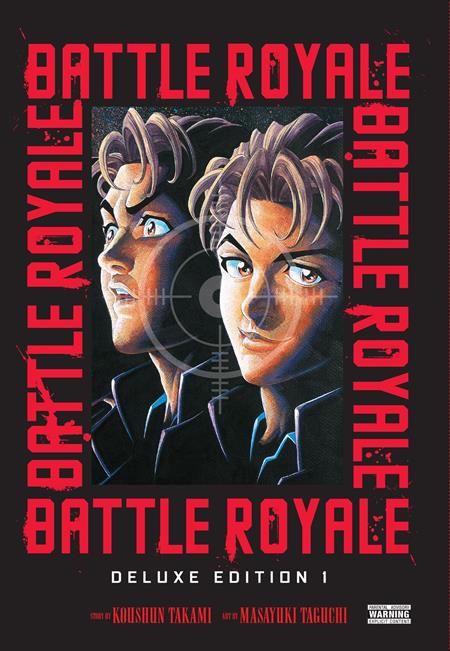 Battle Royale Deluxe Edition HC Vol. 1