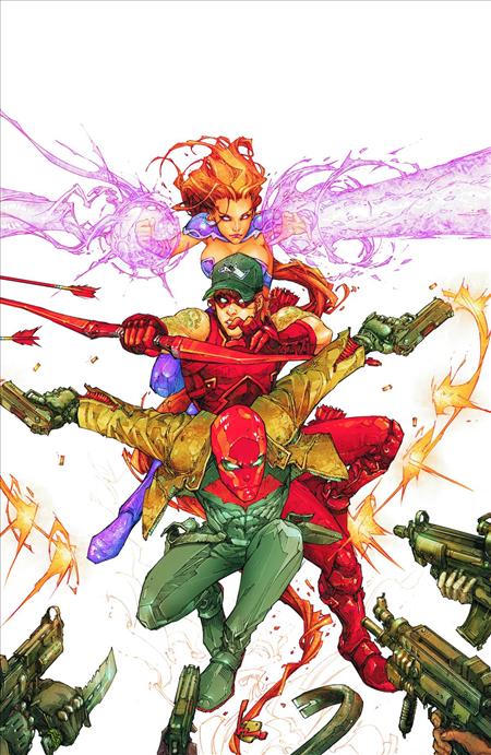 RED HOOD AND THE OUTLAWS TP Vol. 1