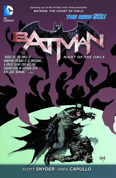 BATMAN NIGHT OF THE OWLS TP (N52) #1