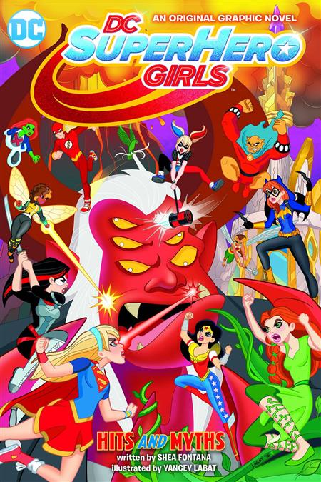 DC SUPER HERO GIRLS TP #2