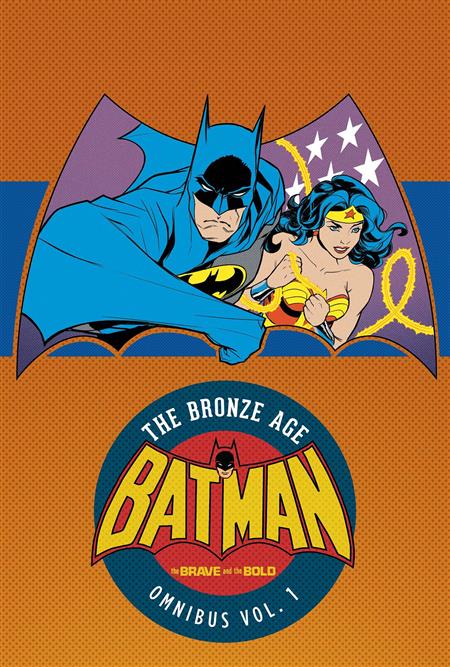BATMAN BRAVE & THE BOLD BRONZE AGE OMNIBUS HC