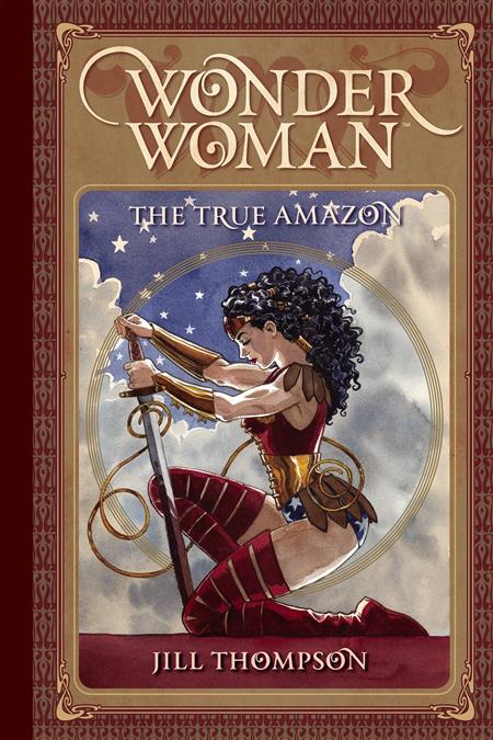 WONDER WOMAN THE TRUE AMAZON TP #1