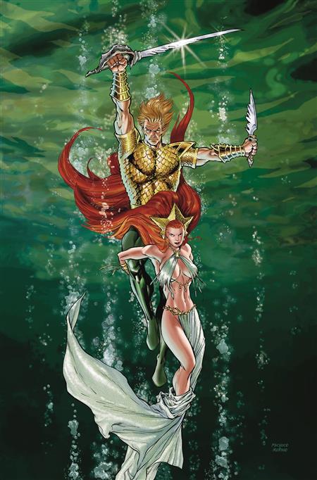 AQUAMAN SWORD OF ATLANTIS TP #1