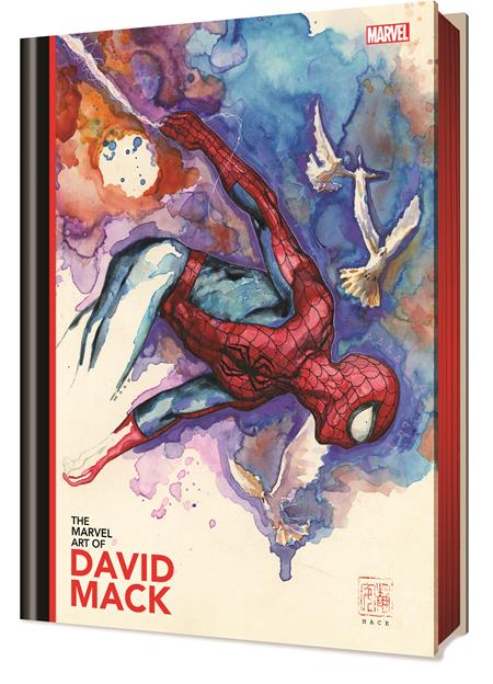 The Marvel Art of David Mack HC