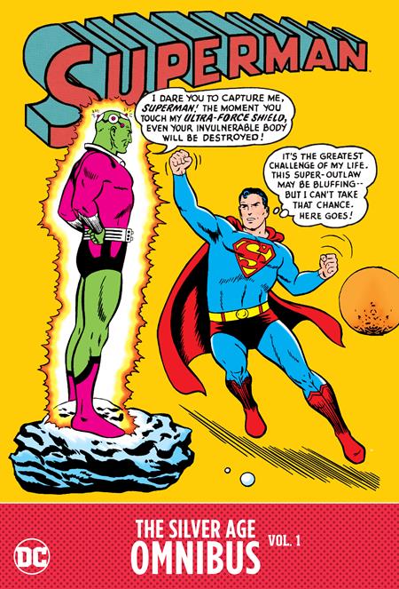Superman The Silver Age Omnibus HC Vol. 1