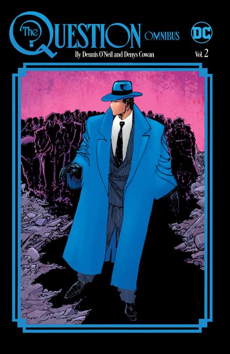 Question Omnibus by Dennis O'Neil and Denys Cowan HC #2