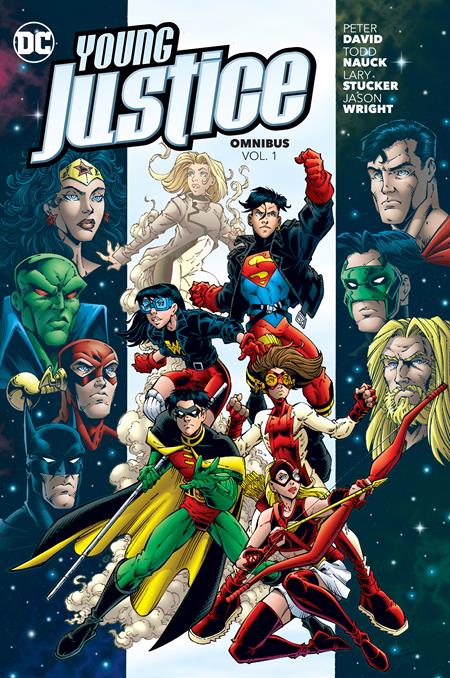 Young Justice Omnibus HC Vol. 1