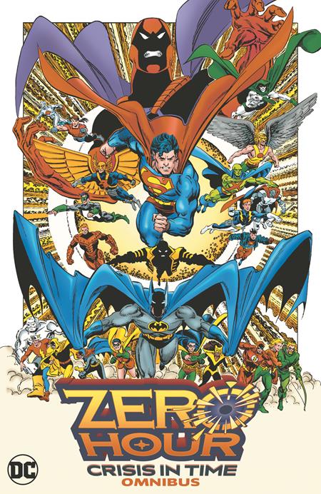 Zero Hour Crisis in Time Omnibus HC 2023 Edition