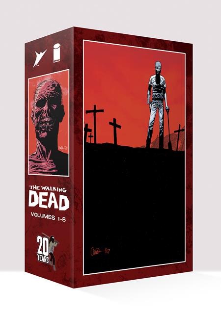 The Walking Dead 20Th Anniversary Box Set #1