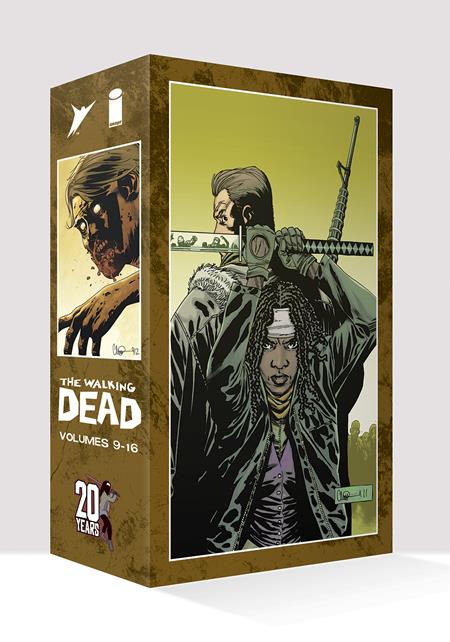 The Walking Dead 20Th Anniversary Box Set #2