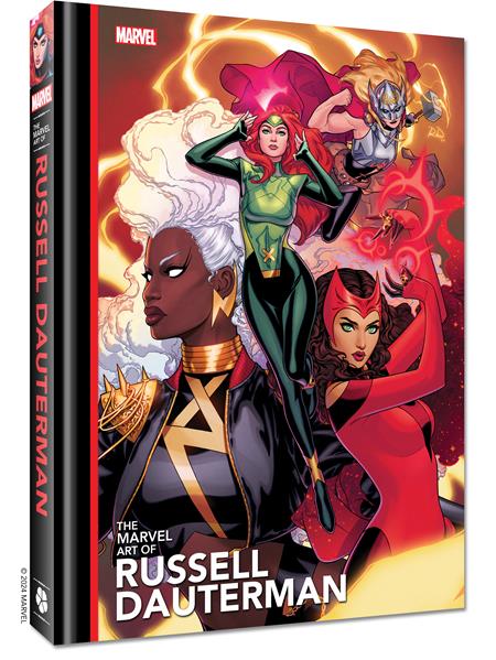 The Marvel Art of Russell Dauterman HC #1