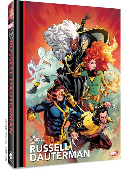 The Marvel Art of Russell Dauterman Direct Market Edition HC #1