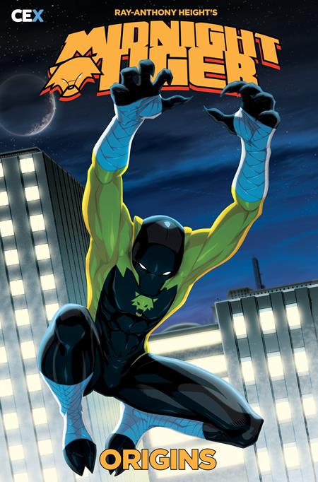 Midnight Tiger: Origins HC #1