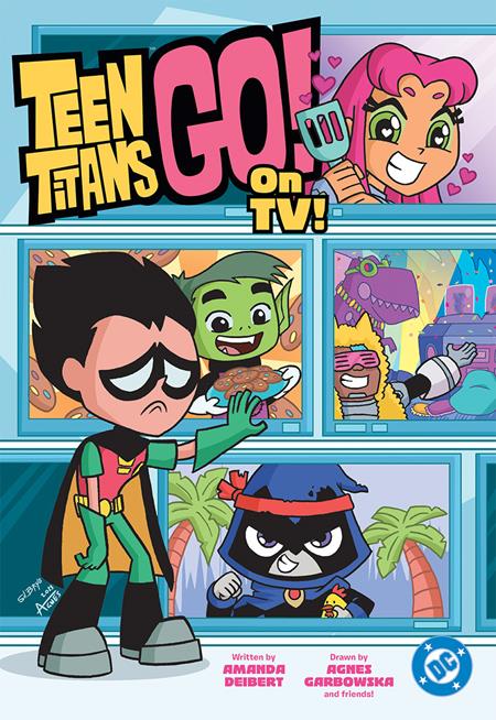 Teen Titans Go! On TV! TP #1