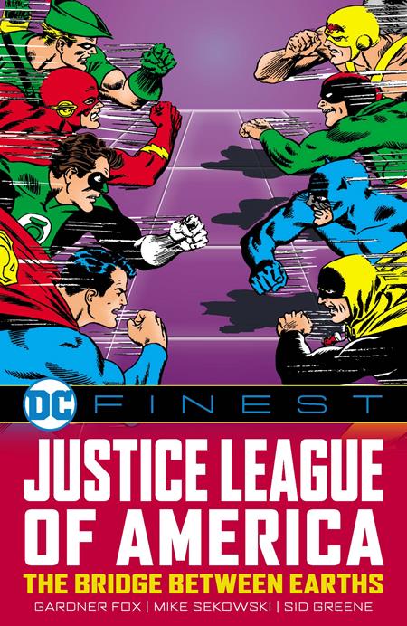 DC Finest Justice League of America TP #1
