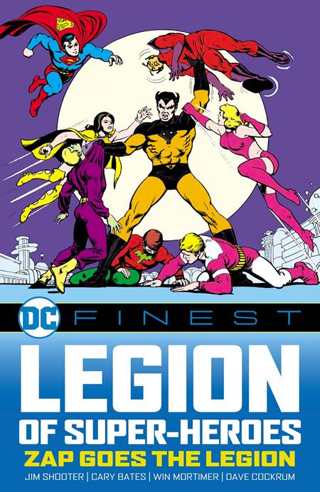 DC Finest Legion of Super-Heroes TP #1