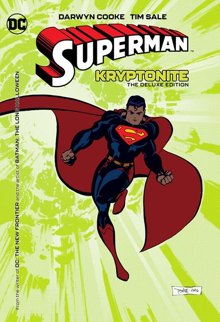 Superman Kryptonite The Deluxe Edition HC 2024 Edition #1