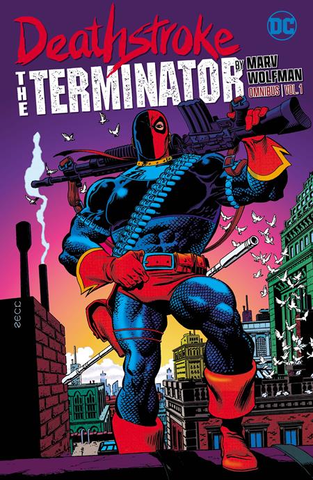 Deathstroke The Terminator by Marv Wolfman Omnibus HC Vol. 1
