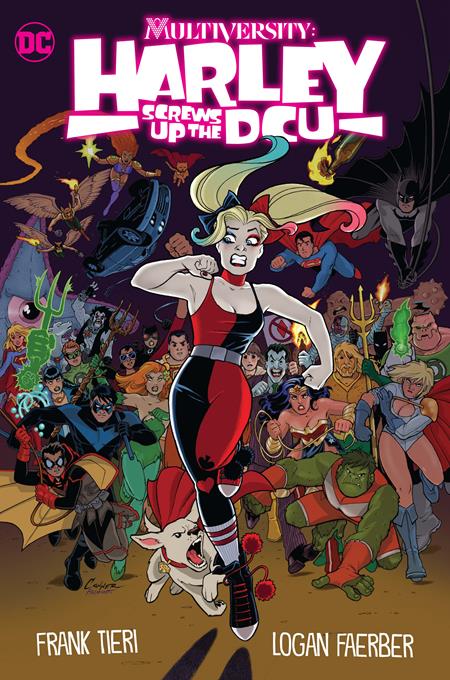 Multiversity Harley Screws Up The DCU TP #2
