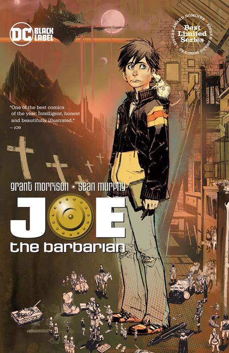 Joe the Barbarian TP 2024 Edition #1
