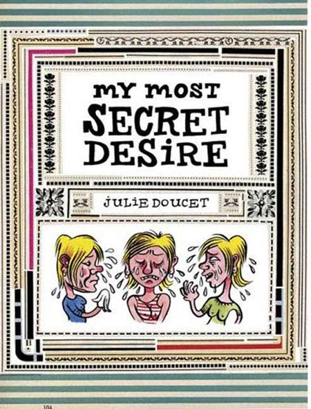 My Most Secret Desire HC #1