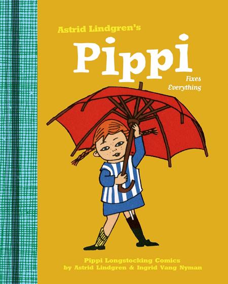 Pippi Fixes Everything HC #1