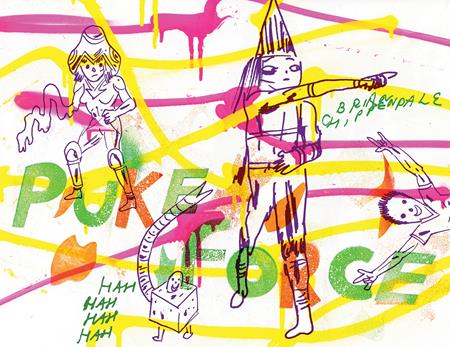 Puke Force HC #1