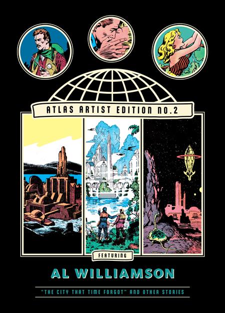 The Atlas Artist Edition No. 2 Al Williamson HC #2